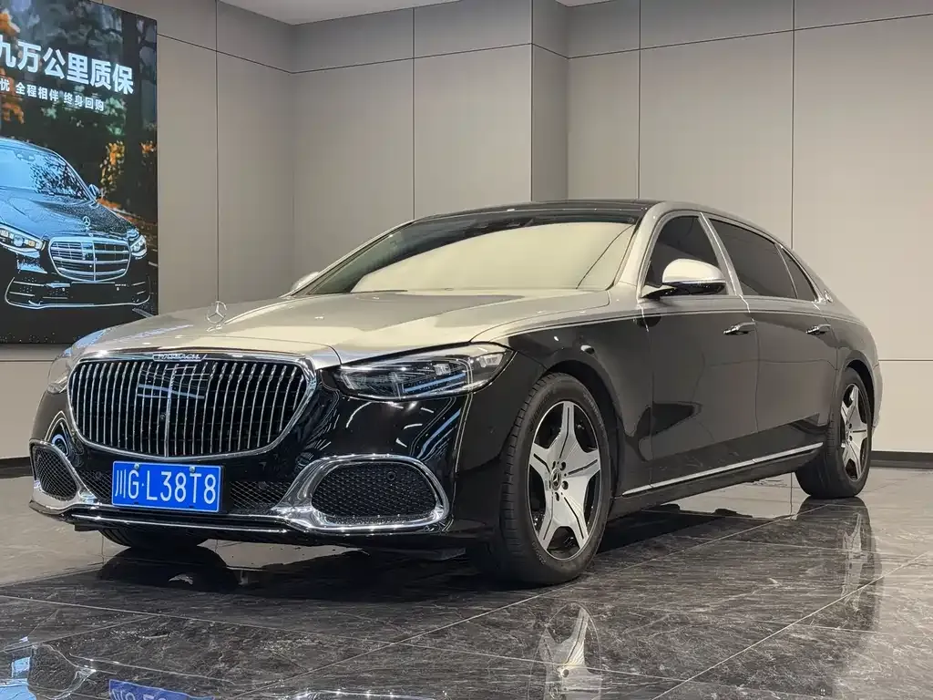 Mercedes-Benz S-Class 2025 из CN, фото 1