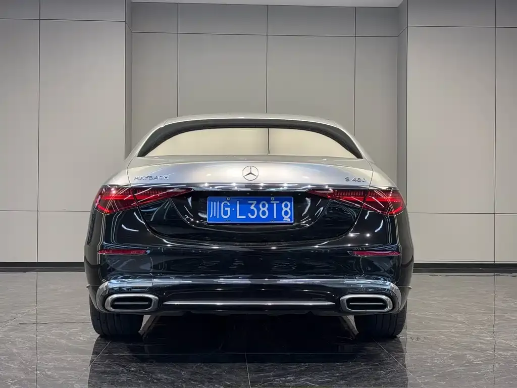 Mercedes-Benz S-Class 2025 из CN, фото 10