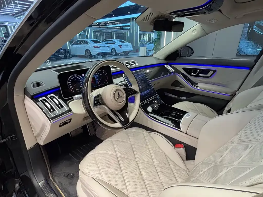 Mercedes-Benz S-Class 2025 из CN, фото 4