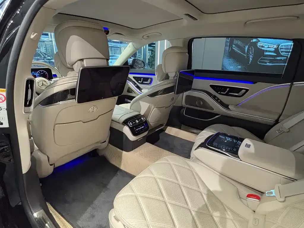 Mercedes-Benz S-Class 2025 из CN, фото 5