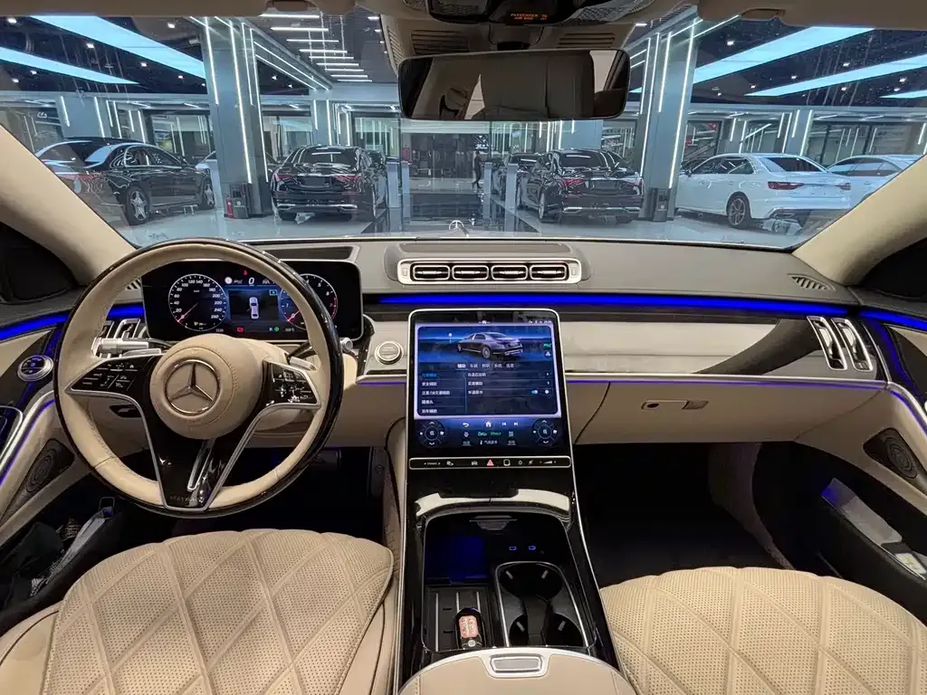 Mercedes-Benz S-Class 2025 из CN, фото 6