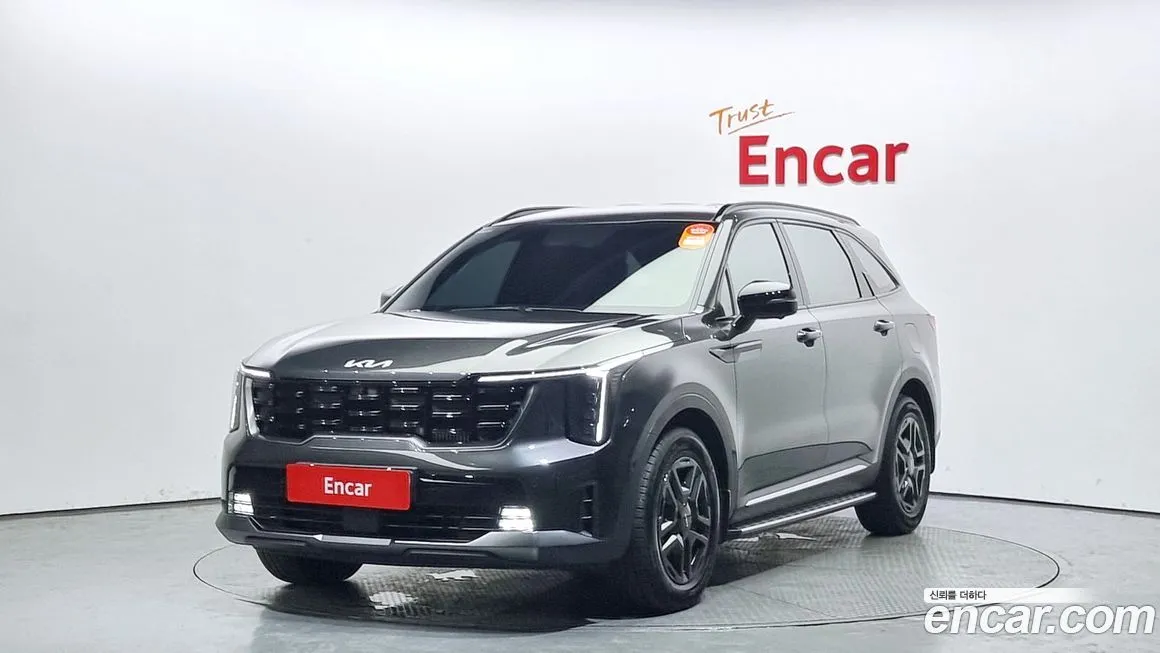 Kia Sorento 2024 из KR, фото 1