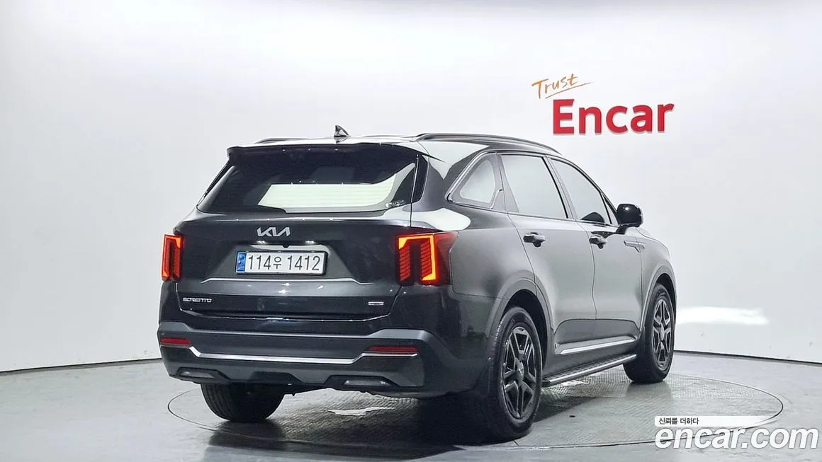 Kia Sorento 2024 из KR, фото 2