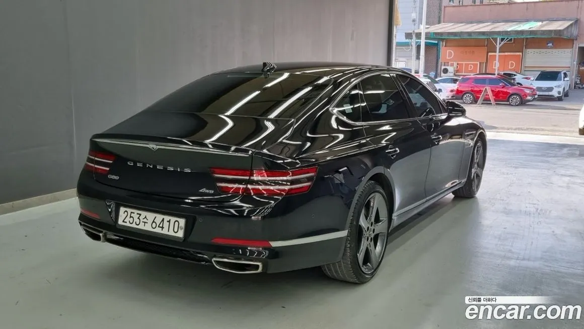 [object Object] G80 2021 из KR, фото 2