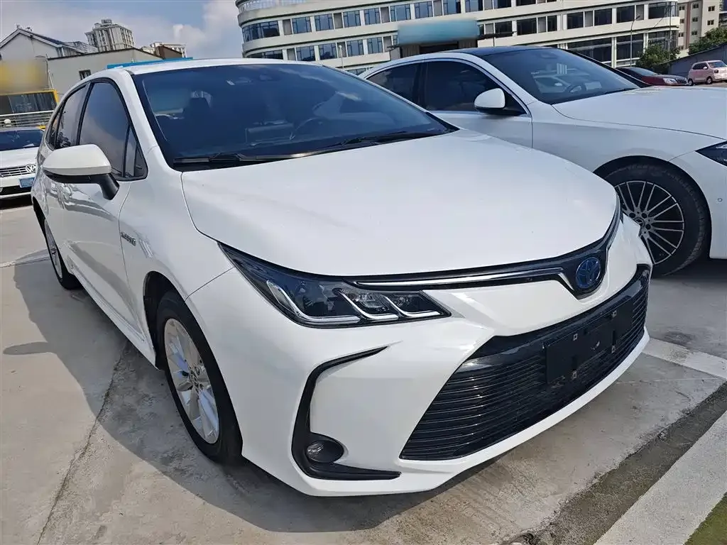 Toyota Corolla 2022 из CN, фото 10