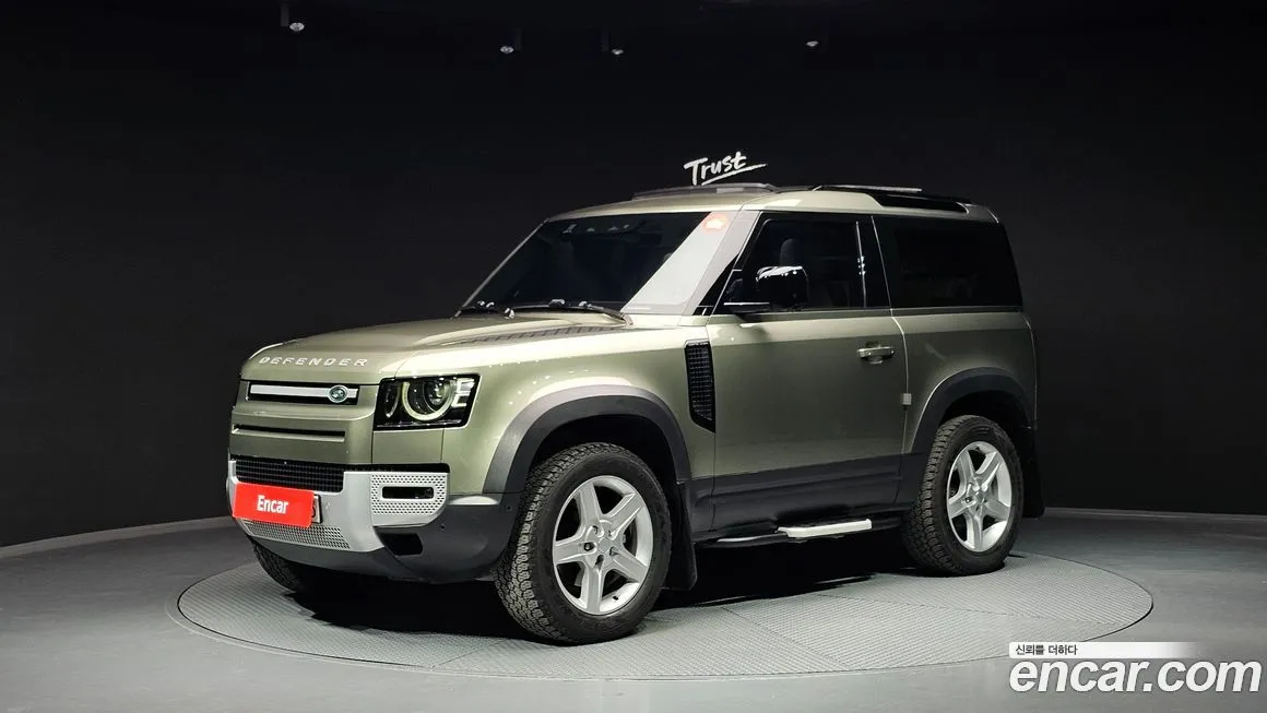 Land Rover Defender 2022 из KR, фото 1