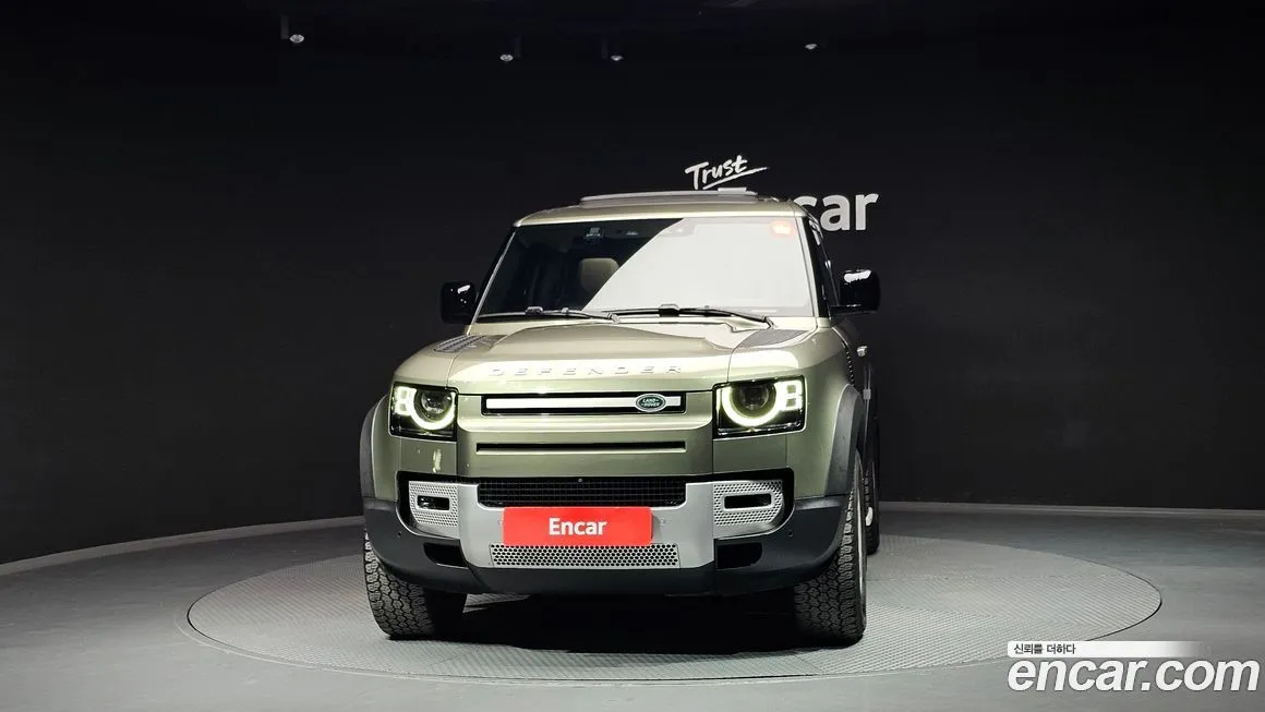 Land Rover Defender 2022 из KR, фото 3