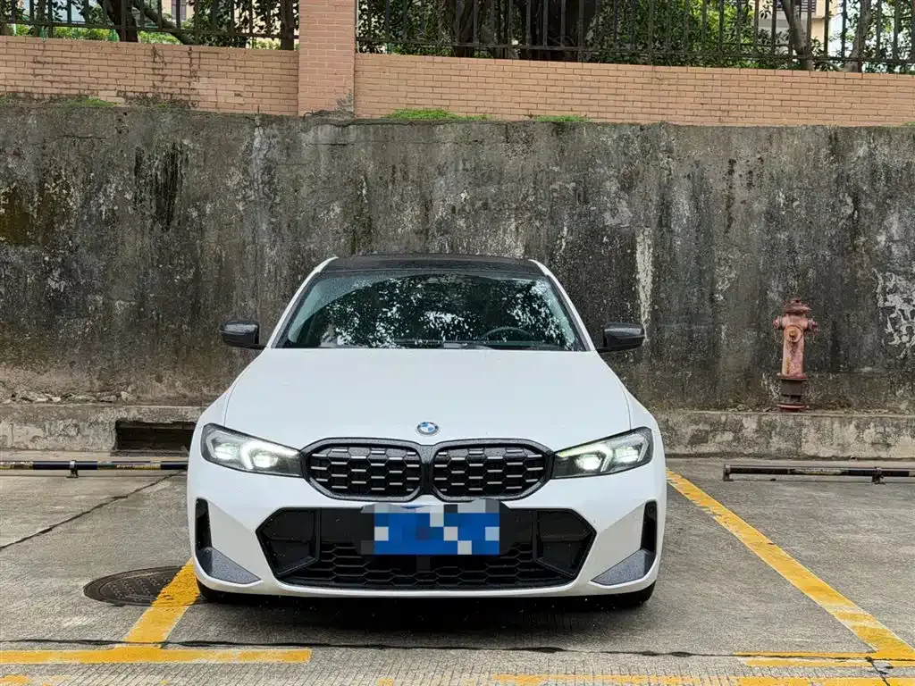 BMW 3 Series 2023 из CN, фото 2