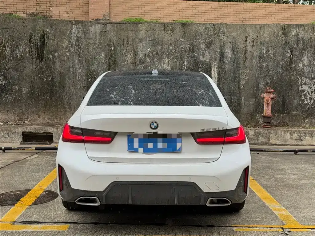 BMW 3 Series 2023 из CN, фото 8