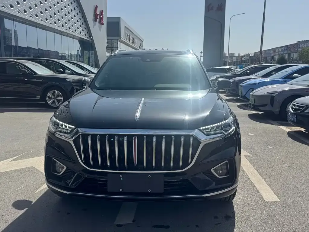 Hongqi HS5 2023 из CN, фото 2
