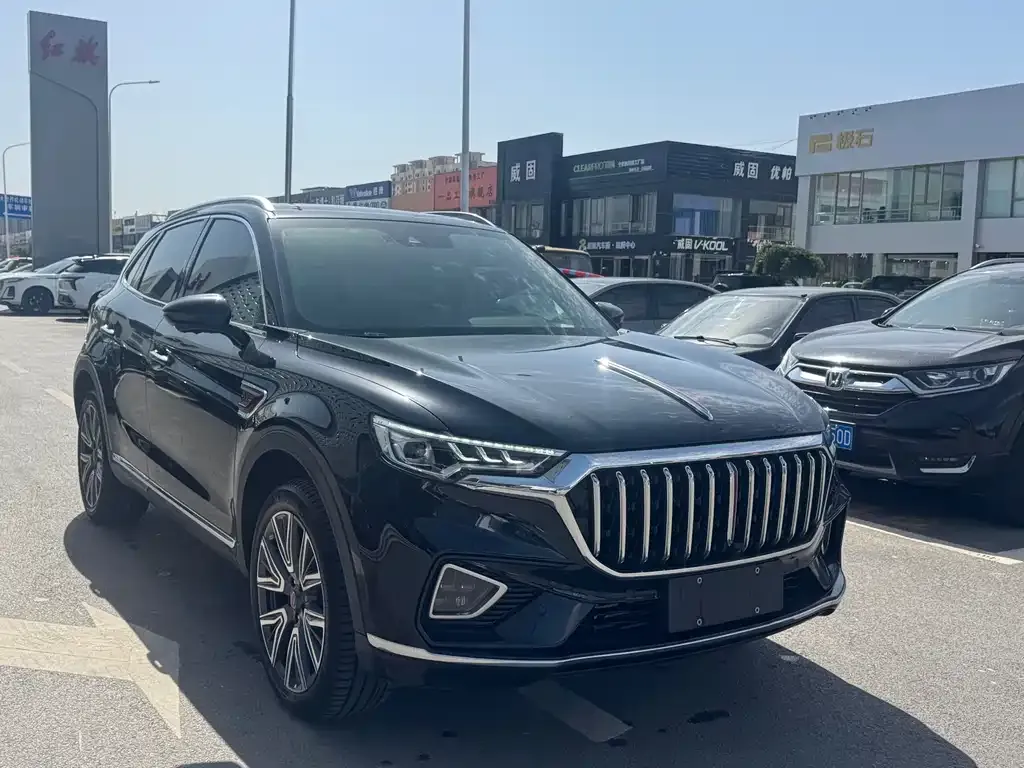 Hongqi HS5 2023 из CN, фото 3