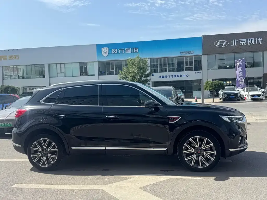Hongqi HS5 2023 из CN, фото 4