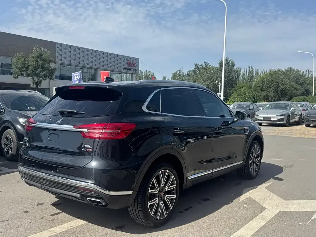Hongqi HS5 2023 из CN, фото 5