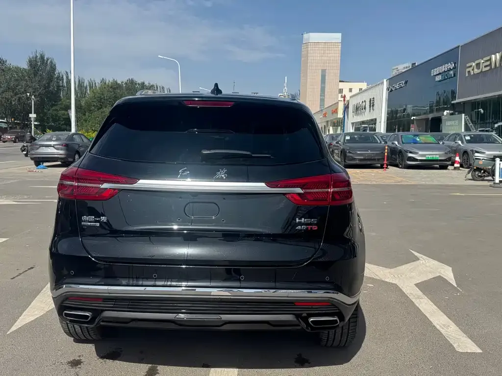 Hongqi HS5 2023 из CN, фото 6