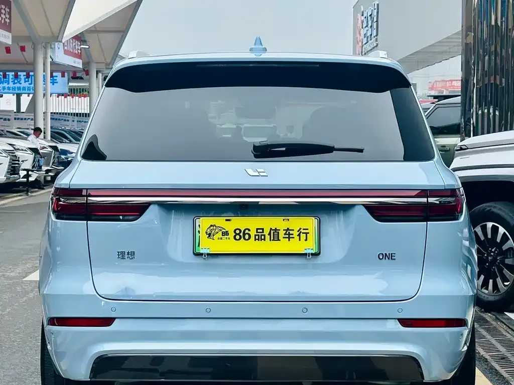 Li Auto ONE 2021 из CN, фото 3
