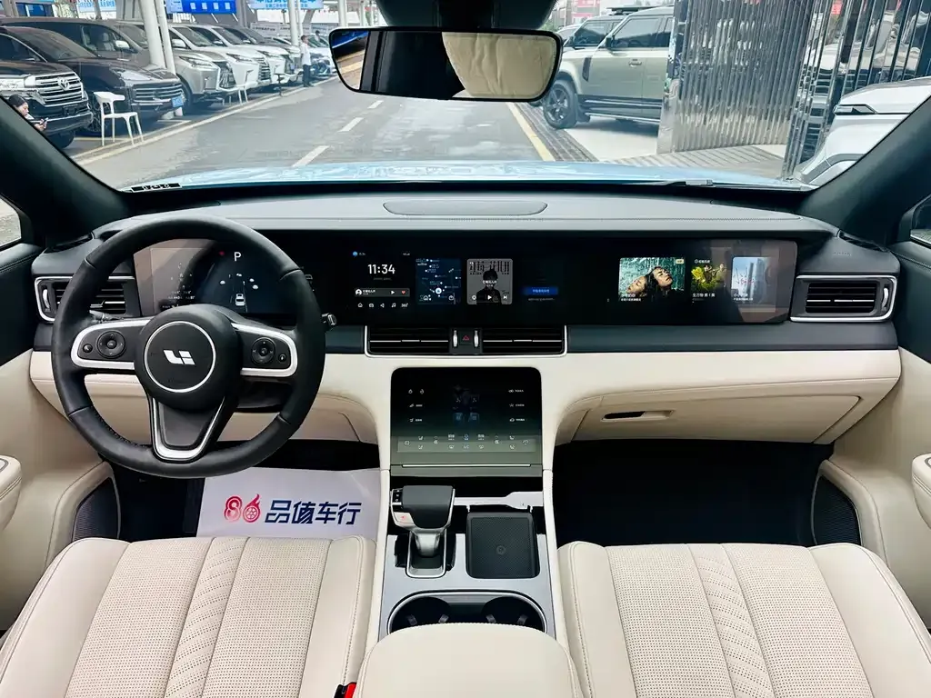 Li Auto ONE 2021 из CN, фото 6