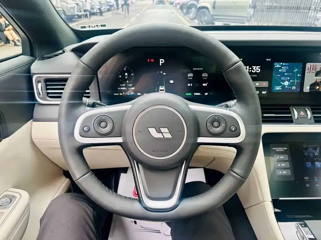 Li Auto ONE 2021 из CN, фото 8