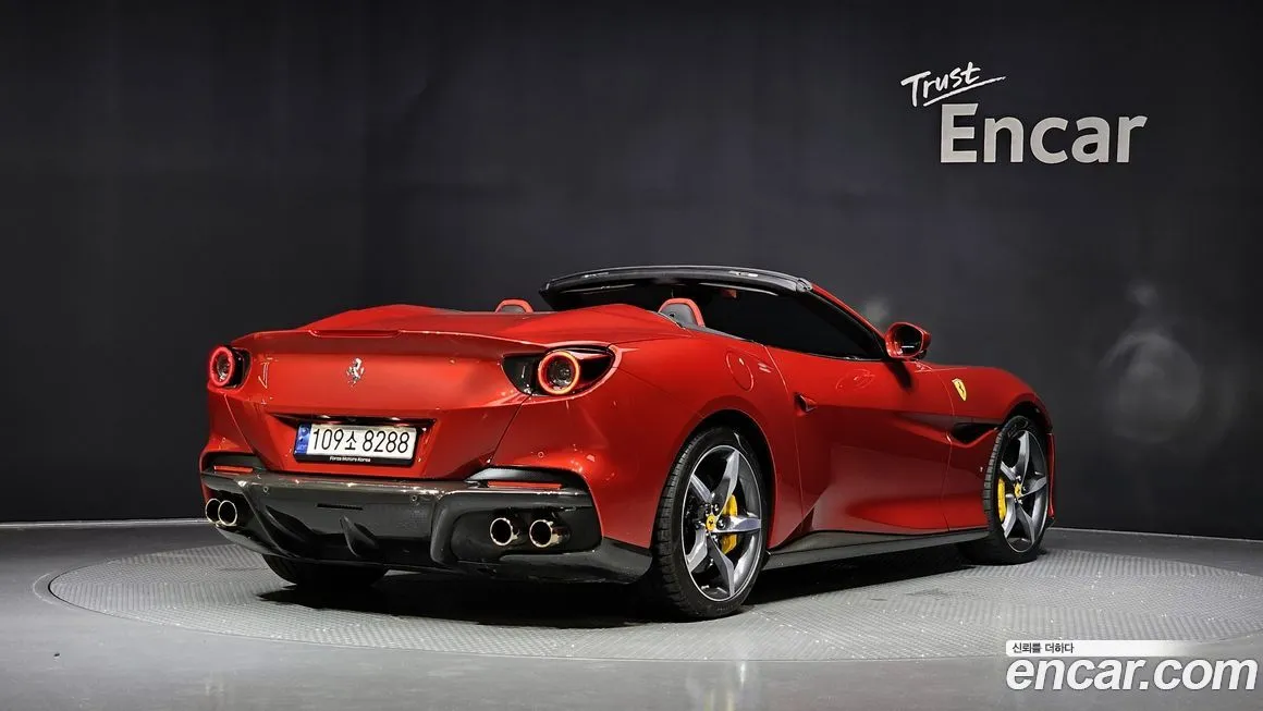 Ferrari Portofino 2023 из KR, фото 2