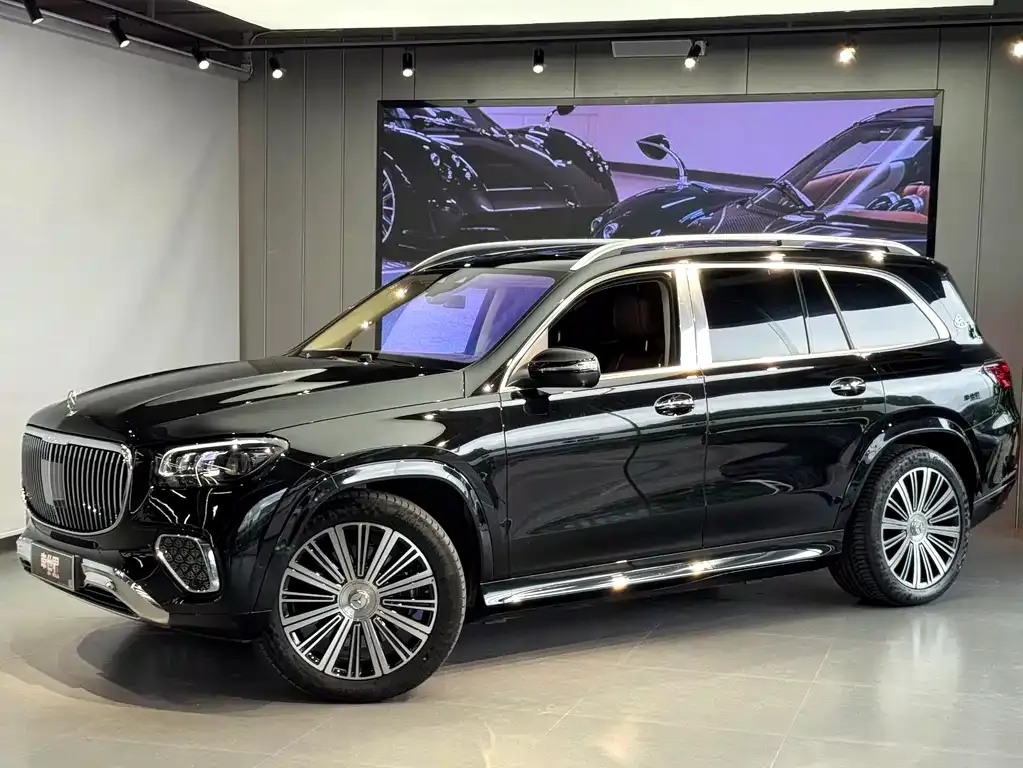 Mercedes-Benz GLS 2024 из CN, фото 1