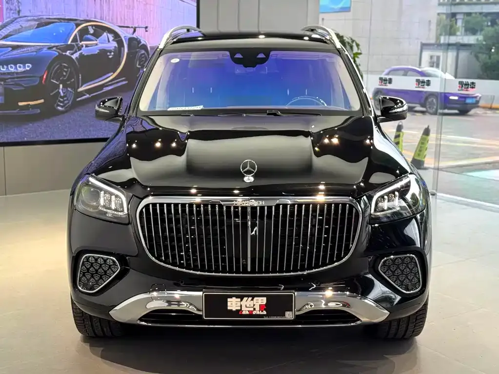 Mercedes-Benz GLS 2024 из CN, фото 2