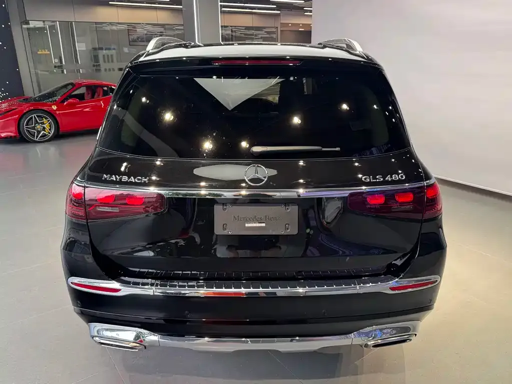 Mercedes-Benz GLS 2024 из CN, фото 4