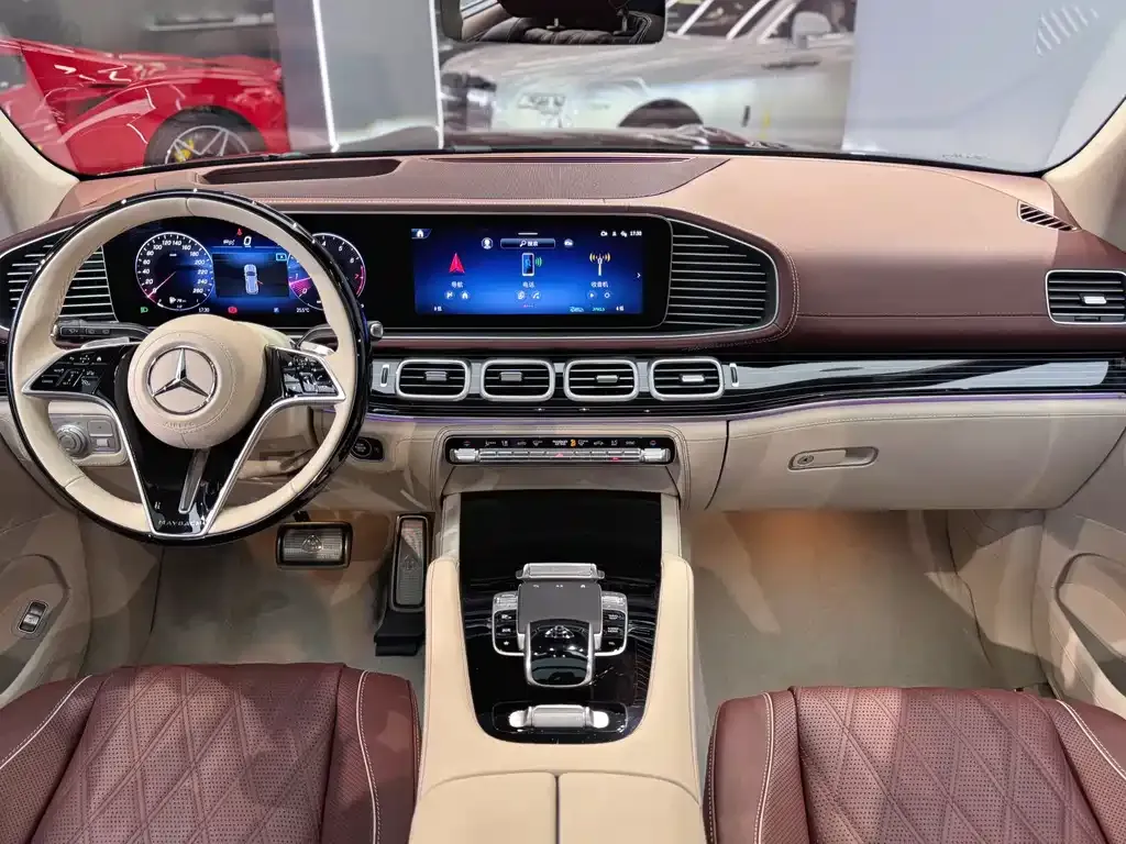 Mercedes-Benz GLS 2024 из CN, фото 5