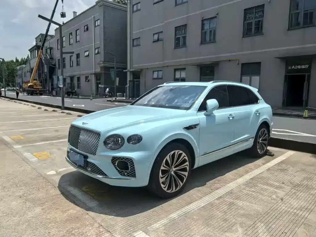 Bentley Bentayga PHEV