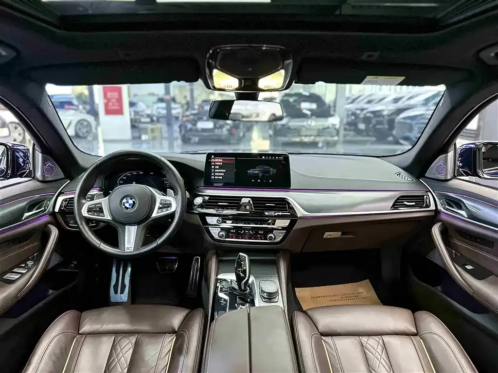 BMW 5 Series (Import) 2023 из CN, фото 9