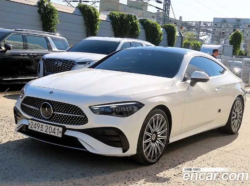 Mercedes-Benz CLE-Class 2024 из KR, фото 2