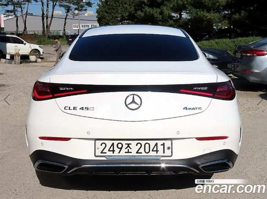 Mercedes-Benz CLE-Class 2024 из KR, фото 4