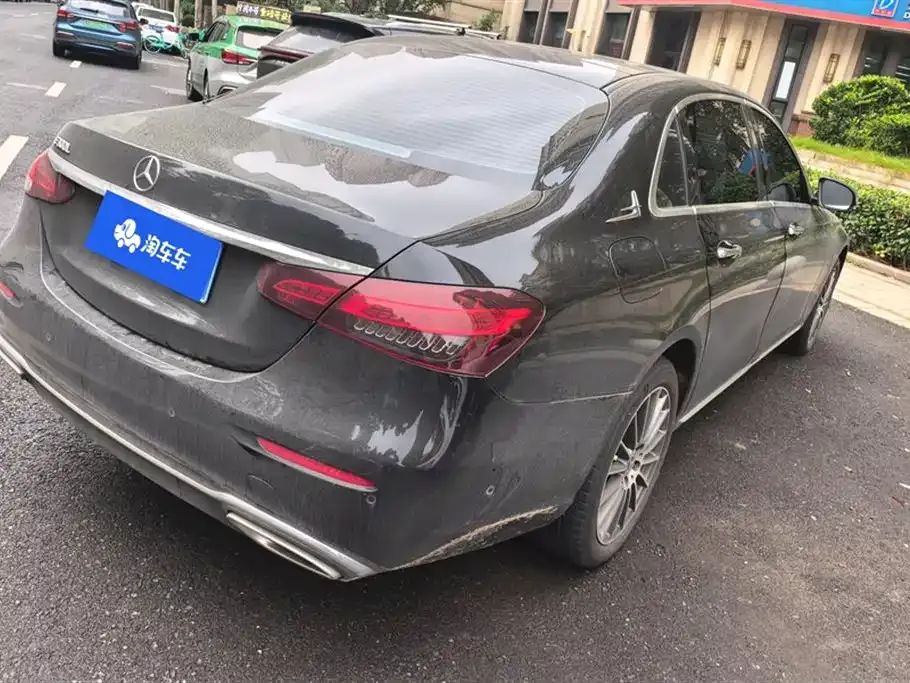 Mercedes-Benz E-Class 2023 из CN, фото 3