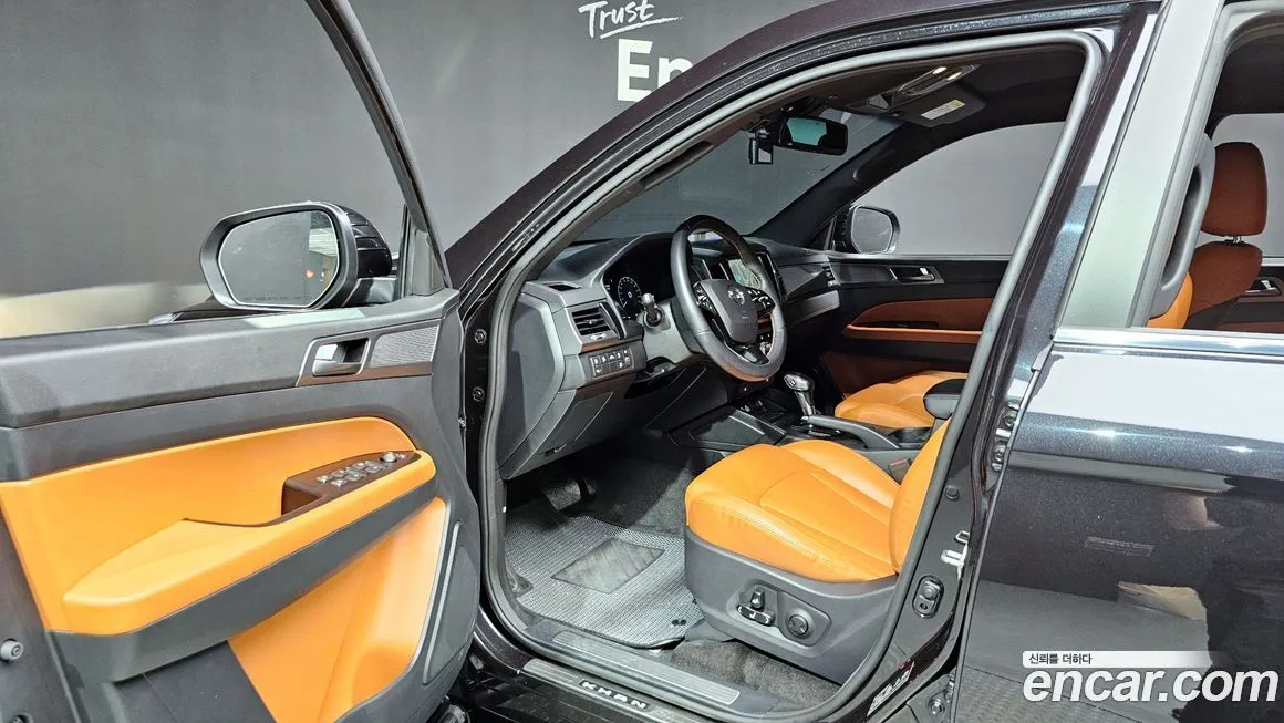 KG Mobility (Ssangyong) Rexton — фото 10