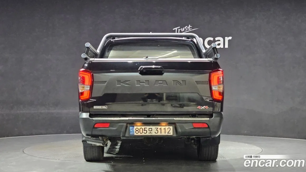 KG Mobility (Ssangyong) Rexton — фото 4