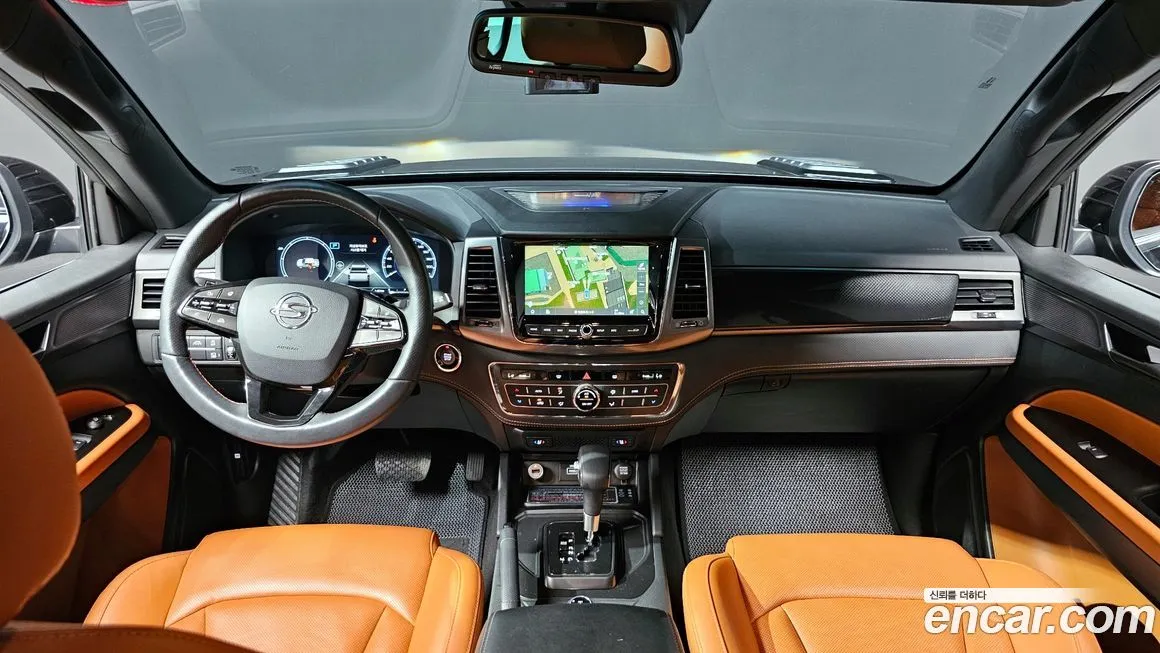 KG Mobility (Ssangyong) Rexton — фото 7