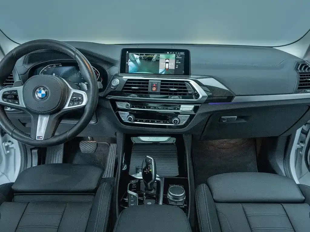 BMW X3 2021 из CN, фото 9