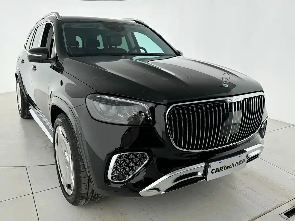 Mercedes-Benz GLS 2024 из CN, фото 4