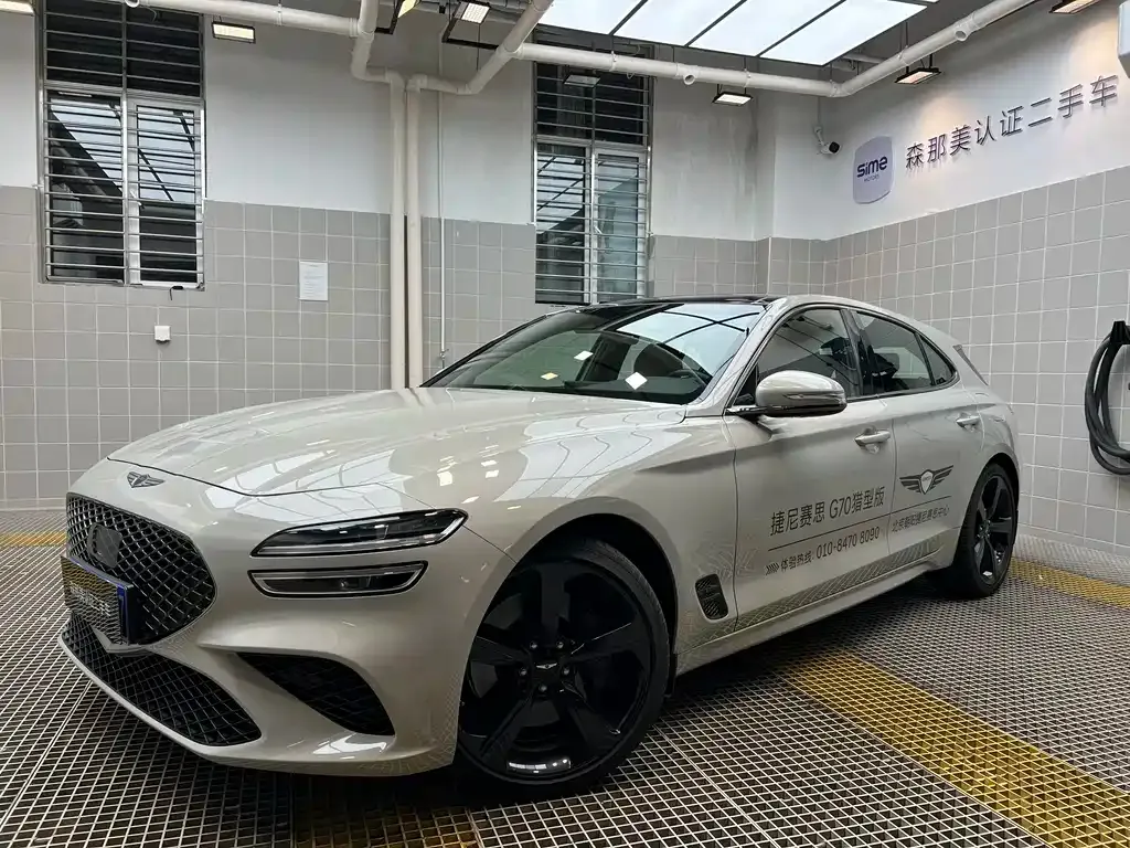 Genesis G70 2024 из CN, фото 1