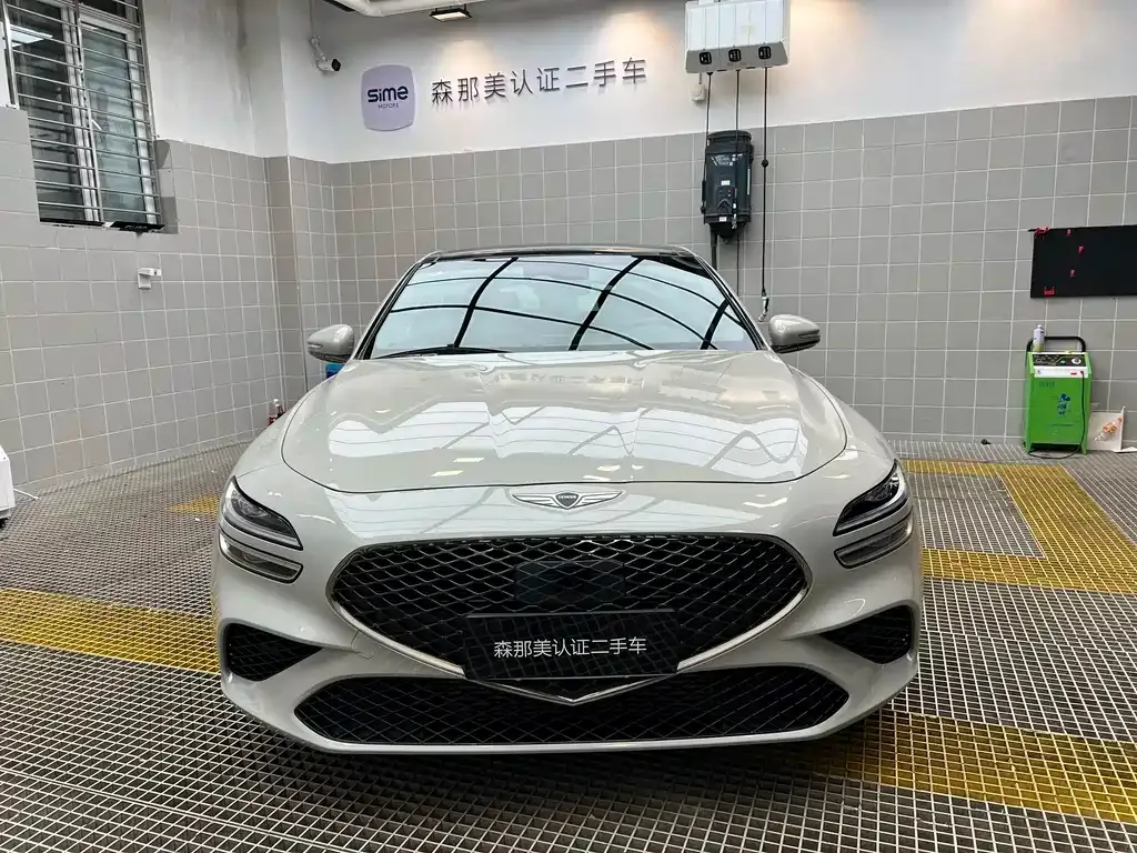 Genesis G70 2024 из CN, фото 2