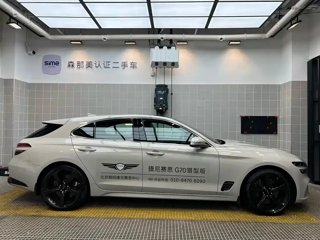 Genesis G70 2024 из CN, фото 3