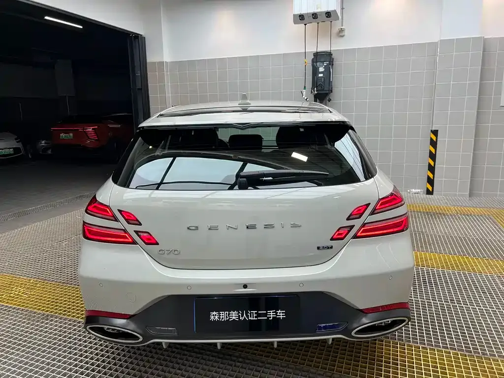 Genesis G70 2024 из CN, фото 4