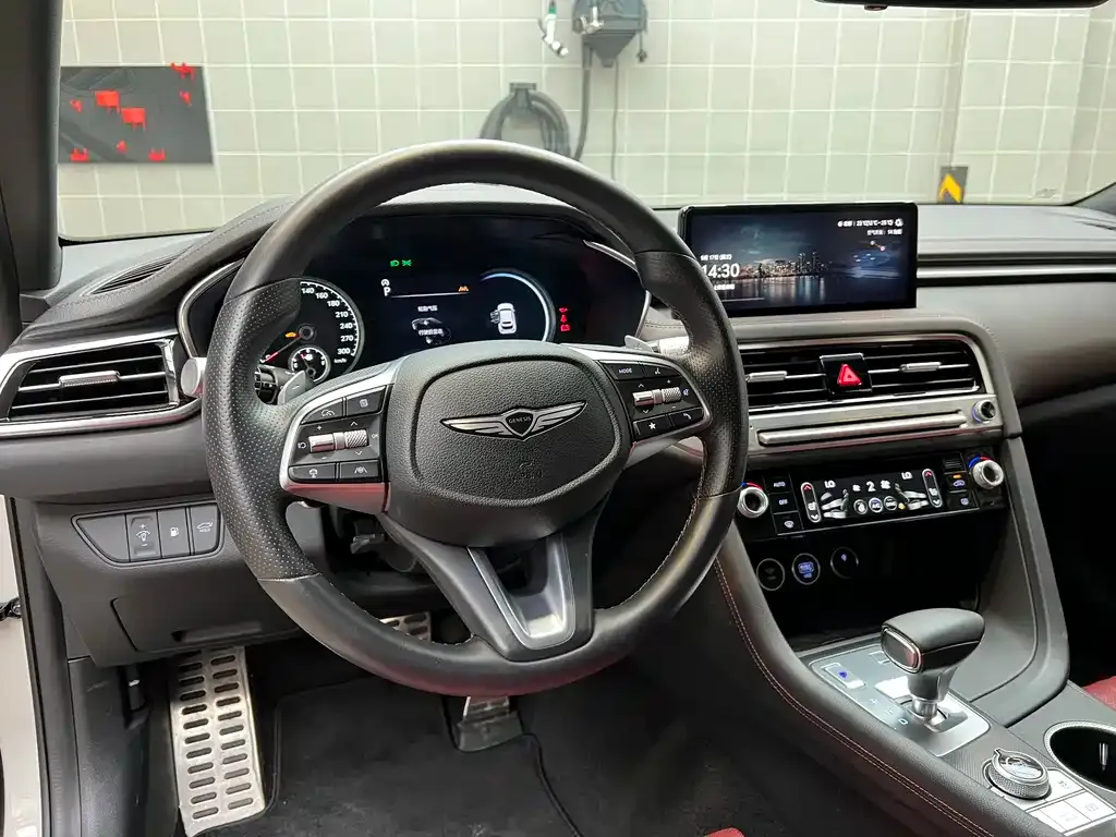 Genesis G70 2024 из CN, фото 6