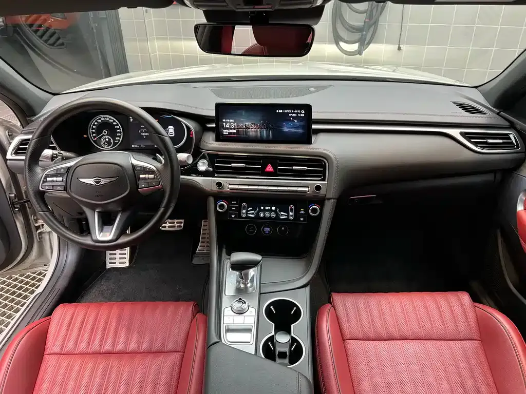 Genesis G70 2024 из CN, фото 7