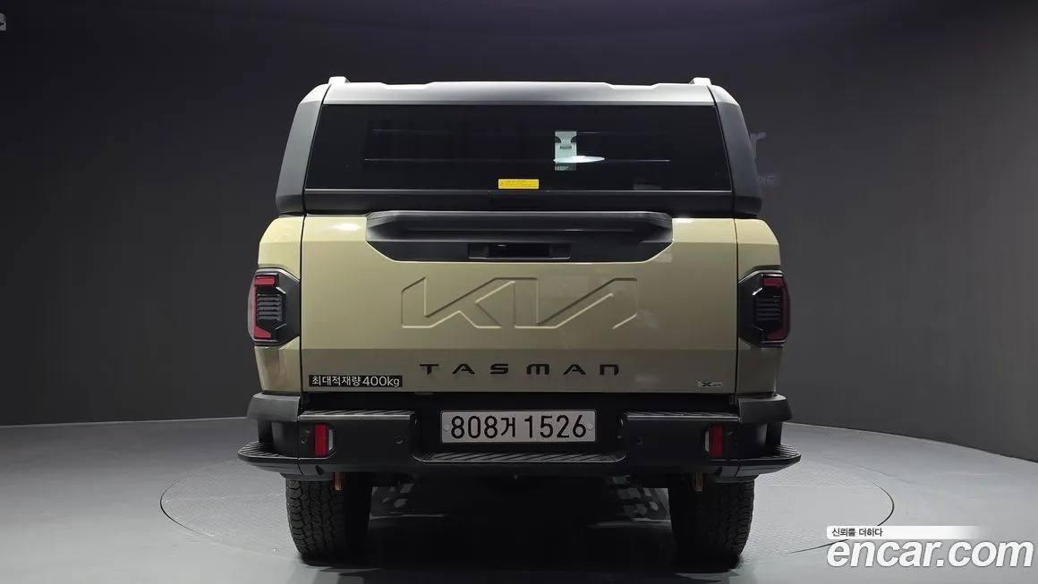 Kia Tasman — фото 4