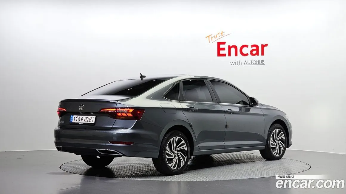 Volkswagen Jetta 2021 из KR, фото 2