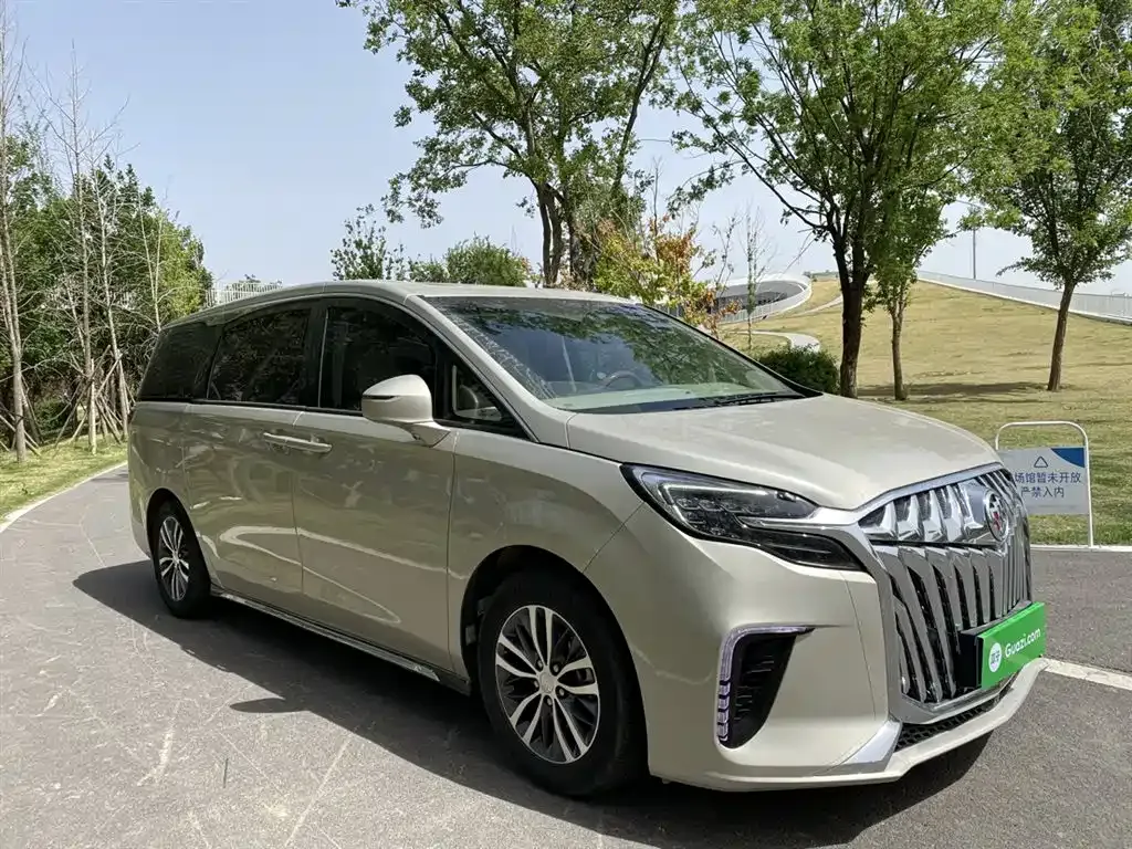 Buick GL8 2022 из CN, фото 4