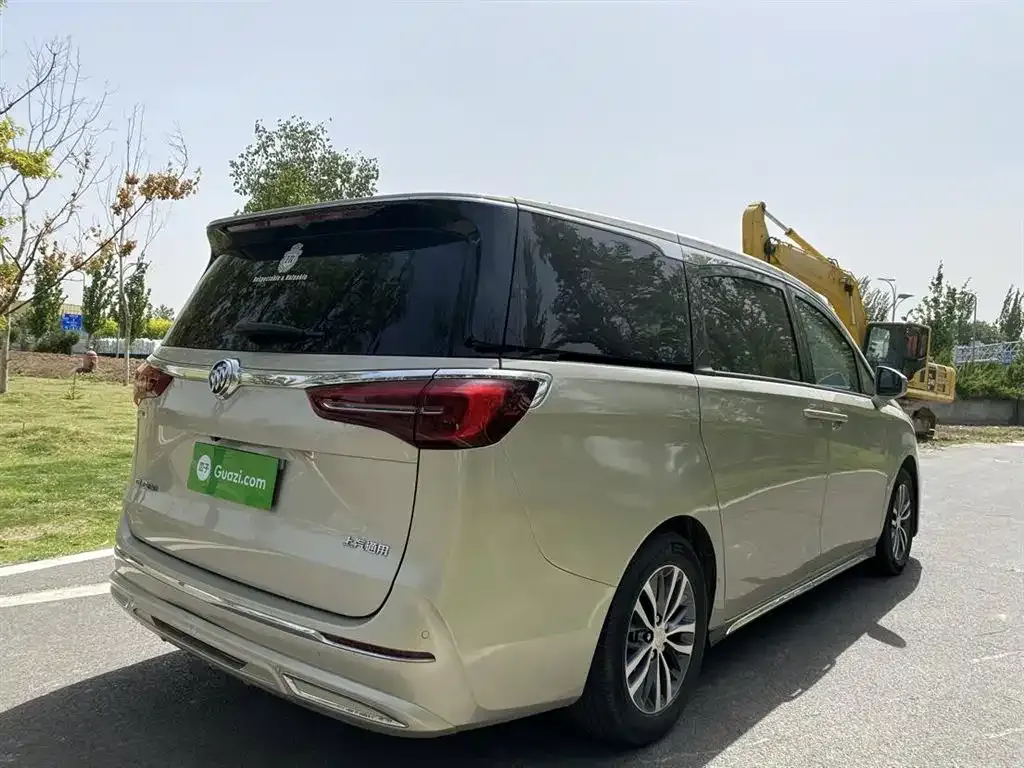 Buick GL8 2022 из CN, фото 7