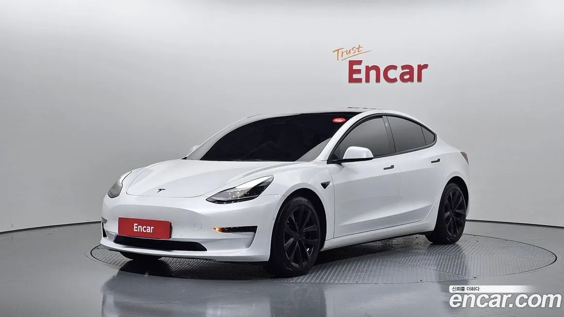 Tesla Model 3 2022 из KR, фото 1