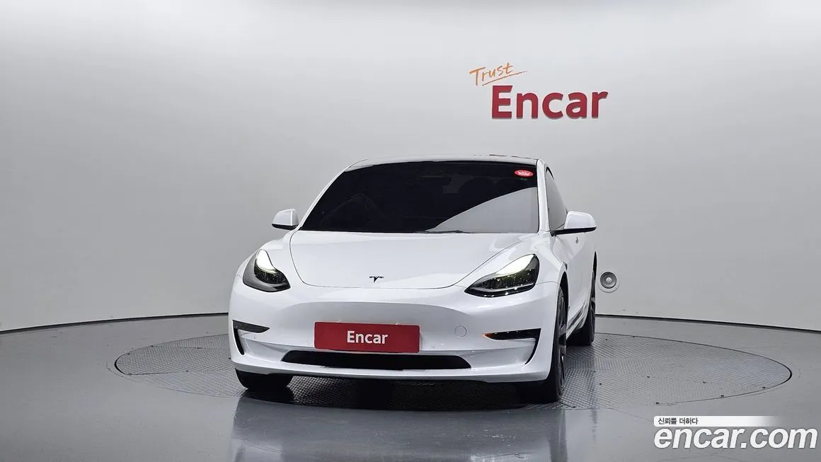 Tesla Model 3 2022 из KR, фото 3