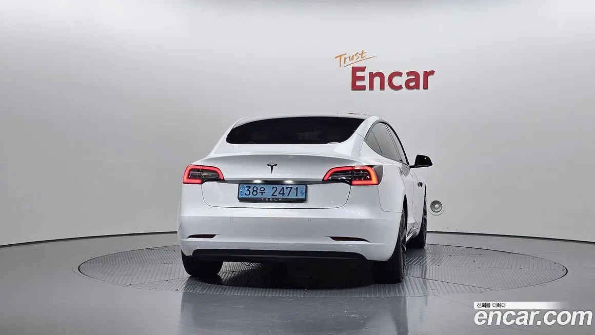 Tesla Model 3 2022 из KR, фото 4