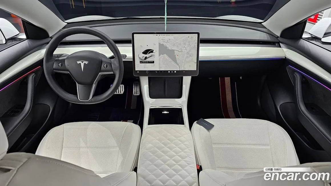 Tesla Model 3 2022 из KR, фото 7